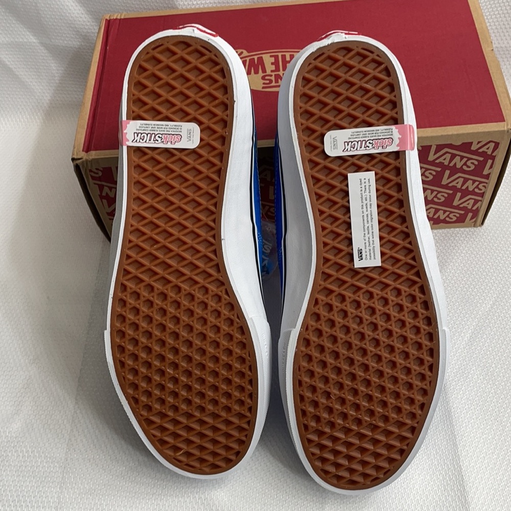 Vans men’s Rowan pro Director Blue - Picture 4 of 11